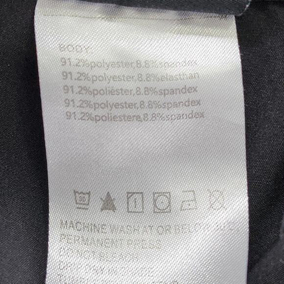 BALEAF Shorts Mens XXL Black Laureate Multi-Pocket Training Stretch Athletic - Picture 4 of 10